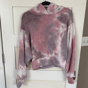 FORE Tie-Dye Hooded Women’s Hoodie - Made in USA